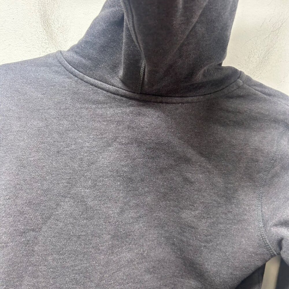 Organic Cotton Gray Zip-Up Hoodie By Pact XS - Picture 7 of 8